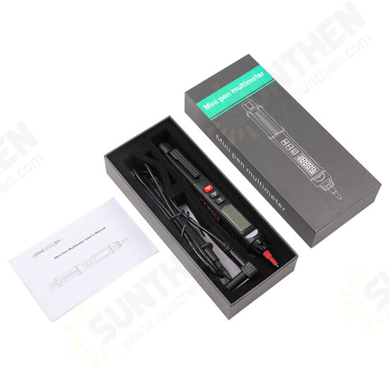 MT007/MT007 Pro/MT007 Pro-EN True RMS Digital Multimeter + Voltage Test Pen +Phase Sequences Meter 3 In 1 Color Screen Voice Broadcast