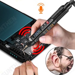 MT007/MT007 Pro/MT007 Pro-EN True RMS Digital Multimeter + Voltage Test Pen +Phase Sequences Meter 3 In 1 Color Screen Voice Broadcast MT007/MT007 Pro/MT007 Pro-EN True RMS Digital Multimeter + Voltage Test Pen +Phase Sequences Meter 3 In 1 Color Screen Voice Broadcast