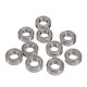 100Pcs 16mmx8mmx5mm Steel Shielded Deep Groove Ball Bearing 688ZZ