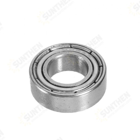 100Pcs 16mmx8mmx5mm Steel Shielded Deep Groove Ball Bearing 688ZZ