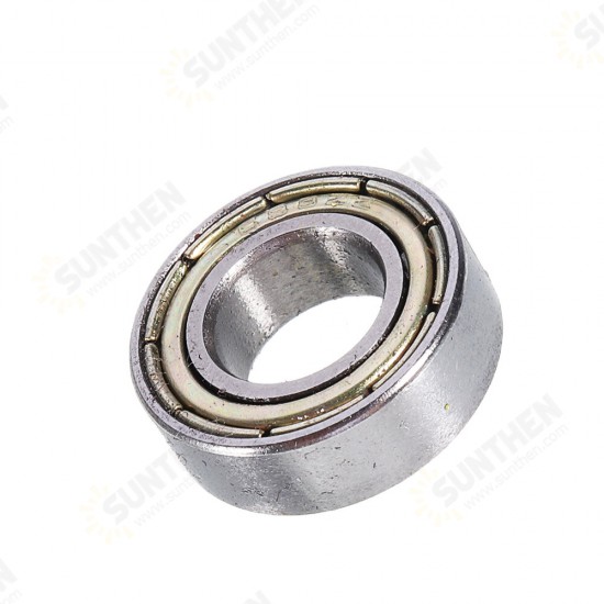 100Pcs 16mmx8mmx5mm Steel Shielded Deep Groove Ball Bearing 688ZZ