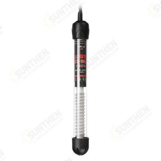 100W HX-906 Submersible Adjustable Water Heater For Aquarium Fish Tank