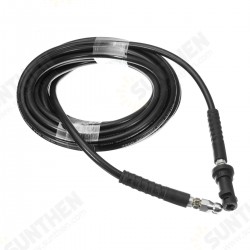 10M Pressure Washer Hose Drain Cleaning Hose Adaptor 5800PSI For Karcher K Series 10M Pressure Washer Hose Drain Cleaning Hose Adaptor 5800PSI For Karcher K Series