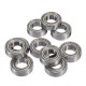 10Pcs 16mmx8mmx5mm Steel Shielded Deep Groove Ball Bearing 688ZZ