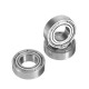 10Pcs 16mmx8mmx5mm Steel Shielded Deep Groove Ball Bearing 688ZZ