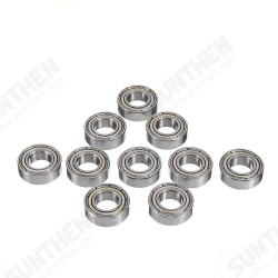 10Pcs 16mmx8mmx5mm Steel Shielded Deep Groove Ball Bearing 688ZZ 10Pcs 16mmx8mmx5mm Steel Shielded Deep Groove Ball Bearing 688ZZ