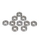 10Pcs 16mmx8mmx5mm Steel Shielded Deep Groove Ball Bearing 688ZZ