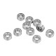 10Pcs 5x10x4mm Metal Sealed Shielded Deep Ball Bearing MR105ZZ