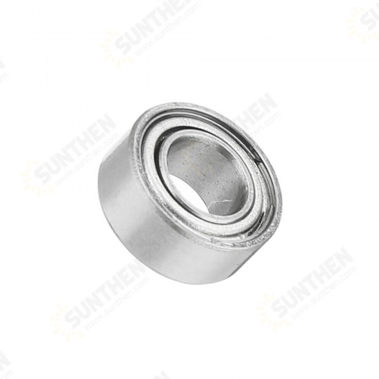 10Pcs 5x10x4mm Metal Sealed Shielded Deep Ball Bearing MR105ZZ