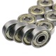 10Pcs High Carbon Steel Ball Bearing Skate Wheels For Skateboard Bearings