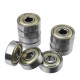 10Pcs High Carbon Steel Ball Bearing Skate Wheels For Skateboard Bearings