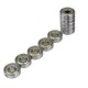 10Pcs High Carbon Steel Ball Bearing Skate Wheels For Skateboard Bearings