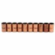 10pcs 10x12x20mm Ball Bearing Bushing Copper Alloy Bearing Bushing