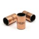 10pcs 10x12x20mm Ball Bearing Bushing Copper Alloy Bearing Bushing