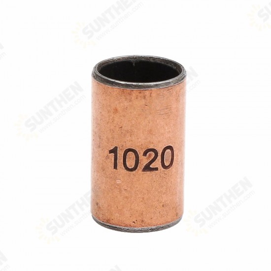 10pcs 10x12x20mm Ball Bearing Bushing Copper Alloy Bearing Bushing