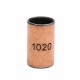 10pcs 10x12x20mm Ball Bearing Bushing Copper Alloy Bearing Bushing