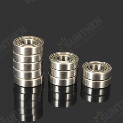 10pcs 10x22x6mm 6900zz Steel Sealed Shielded Deep Groove Ball Bearing 10pcs 10x22x6mm 6900zz Steel Sealed Shielded Deep Groove Ball Bearing