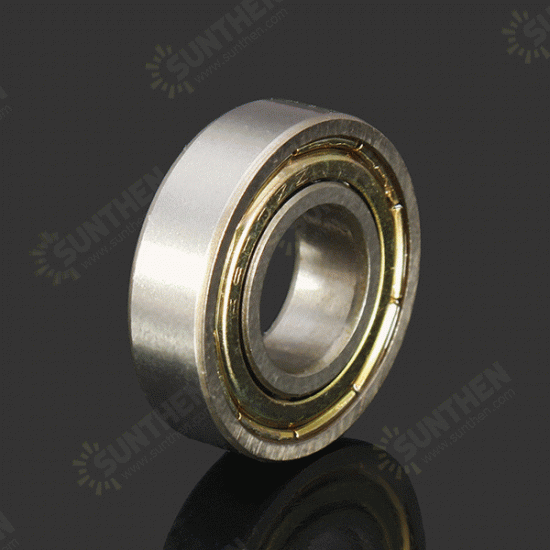 10pcs 10x22x6mm 6900zz Steel Sealed Shielded Deep Groove Ball Bearing