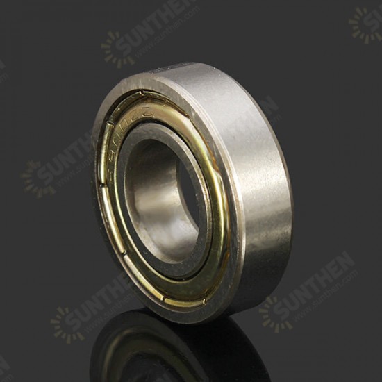 10pcs 10x22x6mm 6900zz Steel Sealed Shielded Deep Groove Ball Bearing