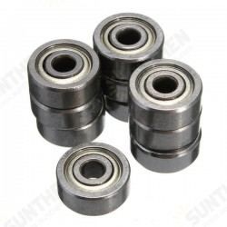 10pcs 623ZZ 3x10x4mm Ball Bearings Shielded Radial Ball Bearing 10pcs 623ZZ 3x10x4mm Ball Bearings Shielded Radial Ball Bearing