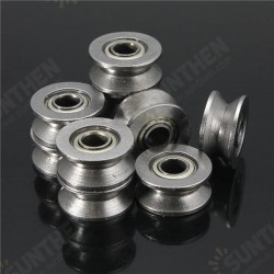 10pcs 624VV V Groove Sealed Ball Bearings V Groove 4x13x6mm 1.5mm Deep Ball Bearings 10pcs 624VV V Groove Sealed Ball Bearings V Groove 4x13x6mm 1.5mm Deep Ball Bearings