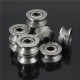 10pcs 624VV V Groove Sealed Ball Bearings V Groove 4x13x6mm 1.5mm Deep Ball Bearings