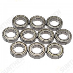 10pcs 6902ZZ 15x28x7mm Deep Groove Ball Bearings 10pcs 6902ZZ 15x28x7mm Deep Groove Ball Bearings
