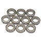 10pcs 6902ZZ 15x28x7mm Deep Groove Ball Bearings