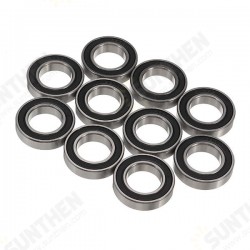 10pcs 6903-2RS Bearing 17x30x7mm Ball Bearings Black Ball Bearing 10pcs 6903-2RS Bearing 17x30x7mm Ball Bearings Black Ball Bearing