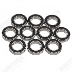 10pcs 6903-2RS Bearing 17x30x7mm Ball Bearings Black Ball Bearing 10pcs 6903-2RS Bearing 17x30x7mm Ball Bearings Black Ball Bearing