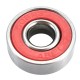 10pcs ABEC-7 Red Sealed Deep Groove Skateboard Ball Bearing 608RS 9x22x6mm Ball Bearing