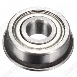 10pcs F605ZZ 5x14x5mm Flange Ball Bearings Flange Size 16x1mm Ball Bearing 10pcs F605ZZ 5x14x5mm Flange Ball Bearings Flange Size 16x1mm Ball Bearing