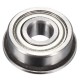 10pcs F605ZZ 5x14x5mm Flange Ball Bearings Flange Size 16x1mm Ball Bearing