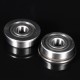 10pcs F605ZZ 5x14x5mm Flange Ball Bearings Flange Size 16x1mm Ball Bearing