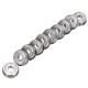 10pcs F605ZZ 5x14x5mm Flange Ball Bearings Flange Size 16x1mm Ball Bearing