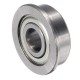 10pcs F605ZZ 5x14x5mm Flange Ball Bearings Flange Size 16x1mm Ball Bearing