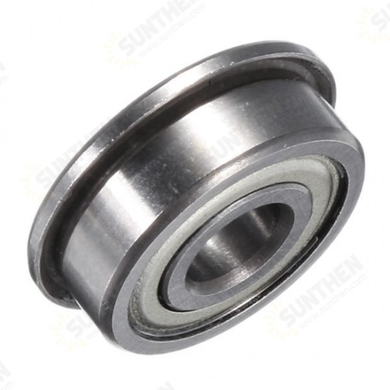 10pcs F605ZZ 5x14x5mm Flange Ball Bearings Flange Size 16x1mm Ball Bearing