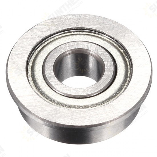 10pcs F605ZZ 5x14x5mm Flange Ball Bearings Flange Size 16x1mm Ball Bearing