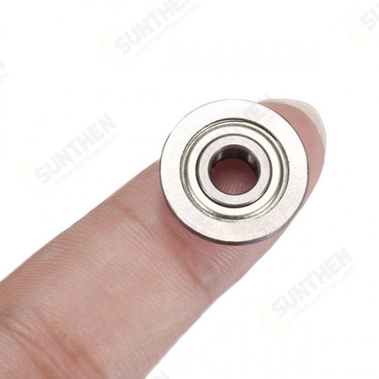 10pcs F605ZZ 5x14x5mm Flange Ball Bearings Flange Size 16x1mm Ball Bearing