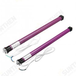 110V/240V Electric Roller Shade Motor Remote Control Blind Shade Tubular Motor Kit 110V/240V Electric Roller Shade Motor Remote Control Blind Shade Tubular Motor Kit