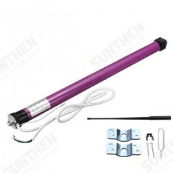 110V/240V Electric Roller Shade Motor Remote Control Blind Shade Tubular Motor Kit 110V/240V Electric Roller Shade Motor Remote Control Blind Shade Tubular Motor Kit
