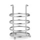 11X17cm Round Tableware and Chopstick Holder Metal Tool Storage Basket