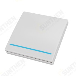 1/2 Gang WiFi Button Switch Home Wall Light Control+ RF Button Remote Smart Life 1/2 Gang WiFi Button Switch Home Wall Light Control+ RF Button Remote Smart Life