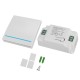1/2 Gang WiFi Button Switch Home Wall Light Control+ RF Button Remote Smart Life