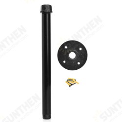 1/2 Inch Industrial Pipe Bracket 160/260mm Heavy Iron Shelf Support with Flange Pipes Fittings 1/2 Inch Industrial Pipe Bracket 160/260mm Heavy Iron Shelf Support with Flange Pipes Fittings