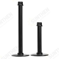 1/2 Inch Industrial Pipe Bracket 160/260mm Heavy Iron Shelf Support with Flange Pipes Fittings 1/2 Inch Industrial Pipe Bracket 160/260mm Heavy Iron Shelf Support with Flange Pipes Fittings