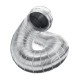 125mm/4.9inch Flexible Aluminium Vent Hose Air Ventilation Accessory