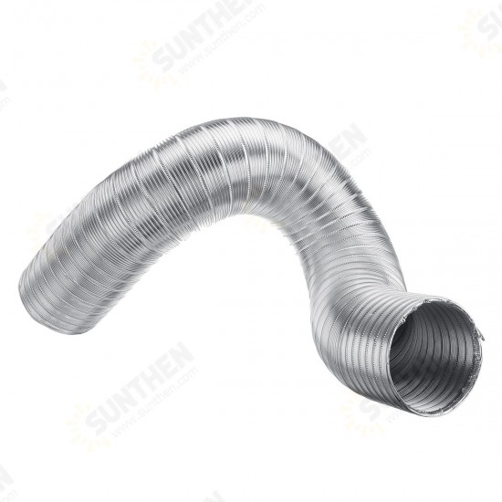 125mm/4.9inch Flexible Aluminium Vent Hose Air Ventilation Accessory