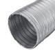 125mm/4.9inch Flexible Aluminium Vent Hose Air Ventilation Accessory