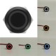 12V 22mm 6 Pin Self-locking Latching Switch Led Light Metal Push Button Switch